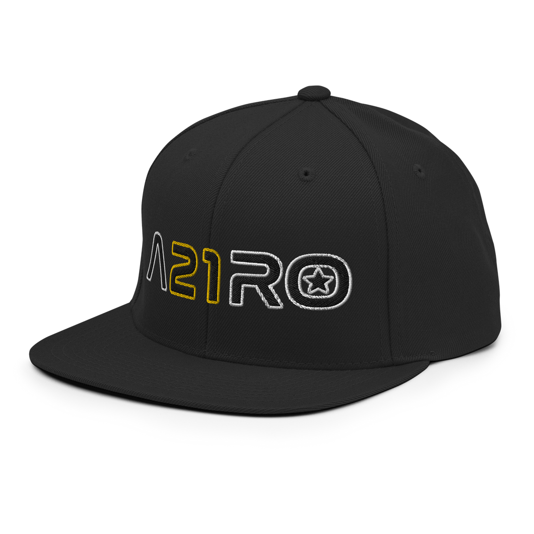 AS21RO Snapback Hat