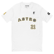 Load image into Gallery viewer, ASTRO x Correa Family Foundation 21 Short Sleeve T-shirt
