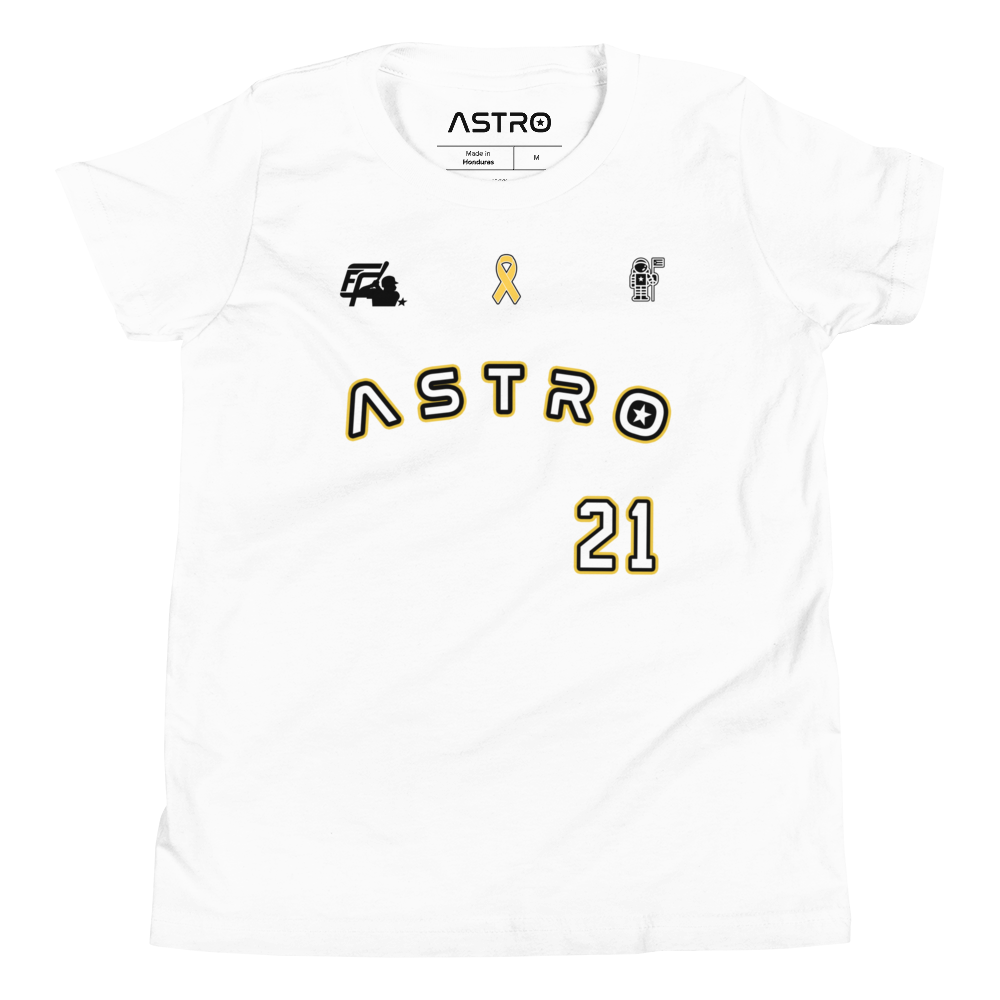 ASTRO x Correa Family Foundation 21 Youth T-Shirt