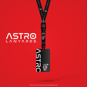 Astro Long Lanyard
