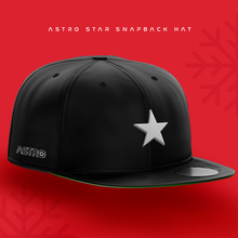 Load image into Gallery viewer, Astro Star Snapback Hat
