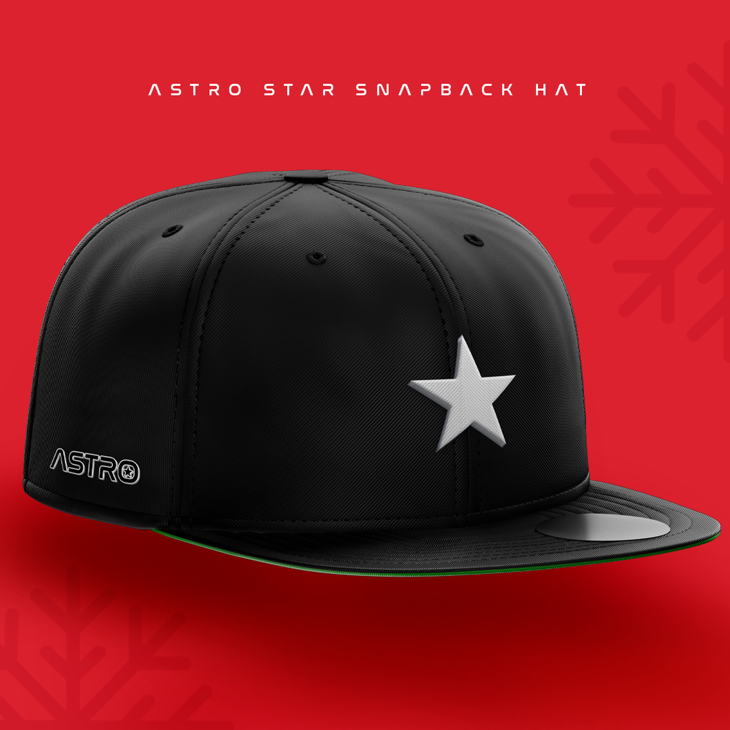 Astro Star Snapback Hat