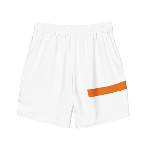 PRSW-1 White Swim Shorts