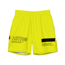 Load image into Gallery viewer, PRSW-1 Yellow Swim Shorts
