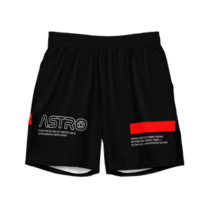 PRSW-1 Black Swim Shorts