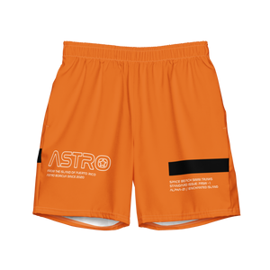PRSW-1 Orange Swim Shorts