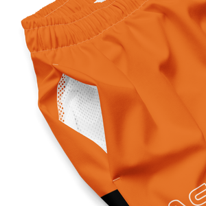 PRSW-1 Orange Swim Shorts
