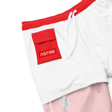 Load image into Gallery viewer, Astro Classic Red Swim Shorts
