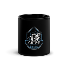 Load image into Gallery viewer, Astro Winter Edition Black Mug
