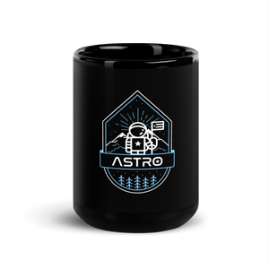 Astro Winter Edition Black Mug