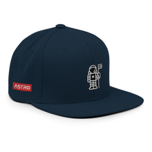 Load image into Gallery viewer, Astro Snapback Hat
