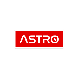 Astro Sticker