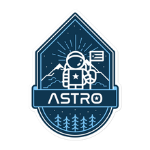 Load image into Gallery viewer, Astro Winter Graphic sticker
