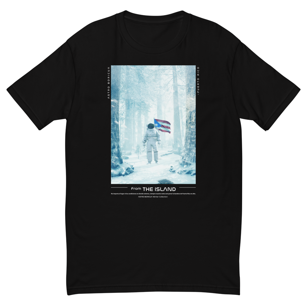 Astro Snow Short Sleeve T-shirt