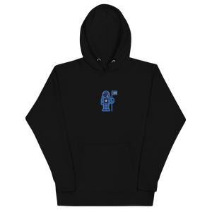Astro Embroidery Winter Edition Unisex Hoodie