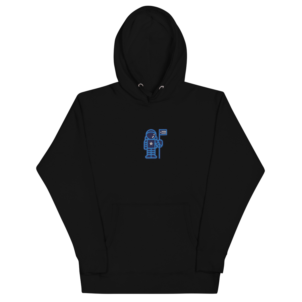 Astro Embroidery Winter Edition Unisex Hoodie