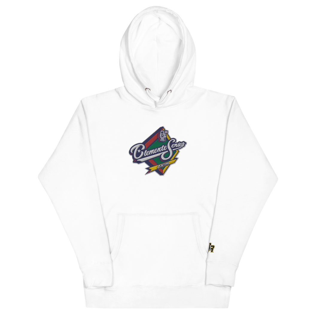 Clemente Series Embroidered Hoodie