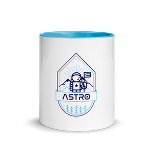 Astro Winter Edition White/Blue Mug