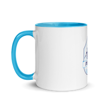 Load image into Gallery viewer, Astro Winter Edition White/Blue Mug
