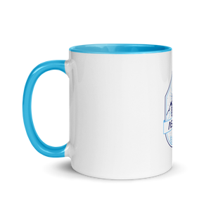 Astro Winter Edition White/Blue Mug