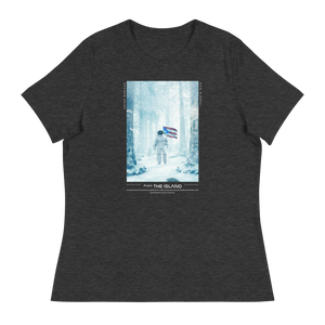 Astro Snow Women's Relaxed T-Shirt