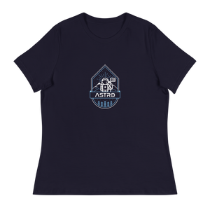 Astro Winter Graphic Women's Relaxed T-Shirt